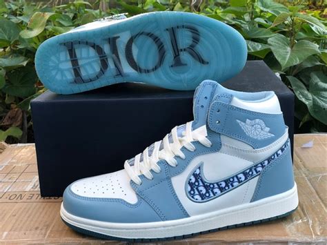 dior x air jordan 1 university blue|dior jordan 1 high goat.